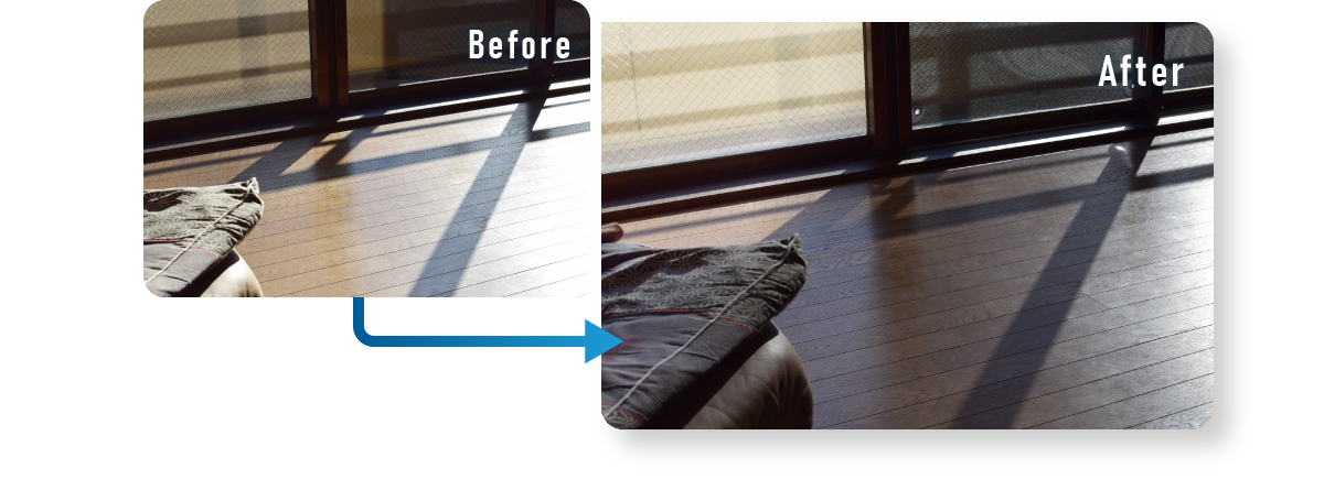 Before After